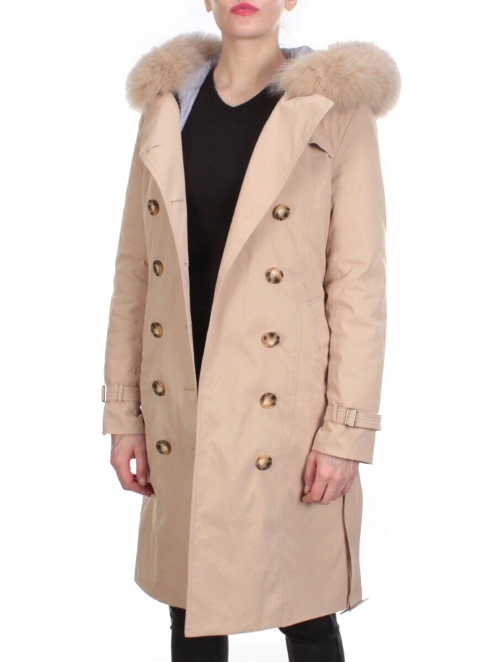 Пальто зимнее женское MAILILUO (150 гр. холлофайбера) WHASAN