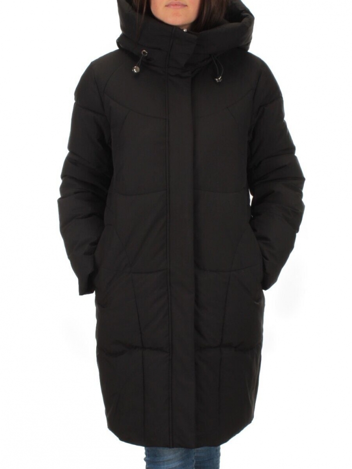 Пальто зимнее женское Flance Rose (200 гр. холлофайбер) GOJPF4