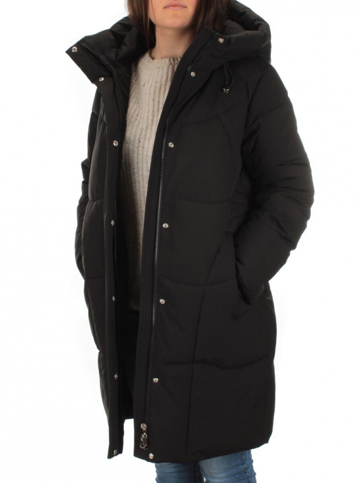Пальто зимнее женское Flance Rose (200 гр. холлофайбер) GOJPF4