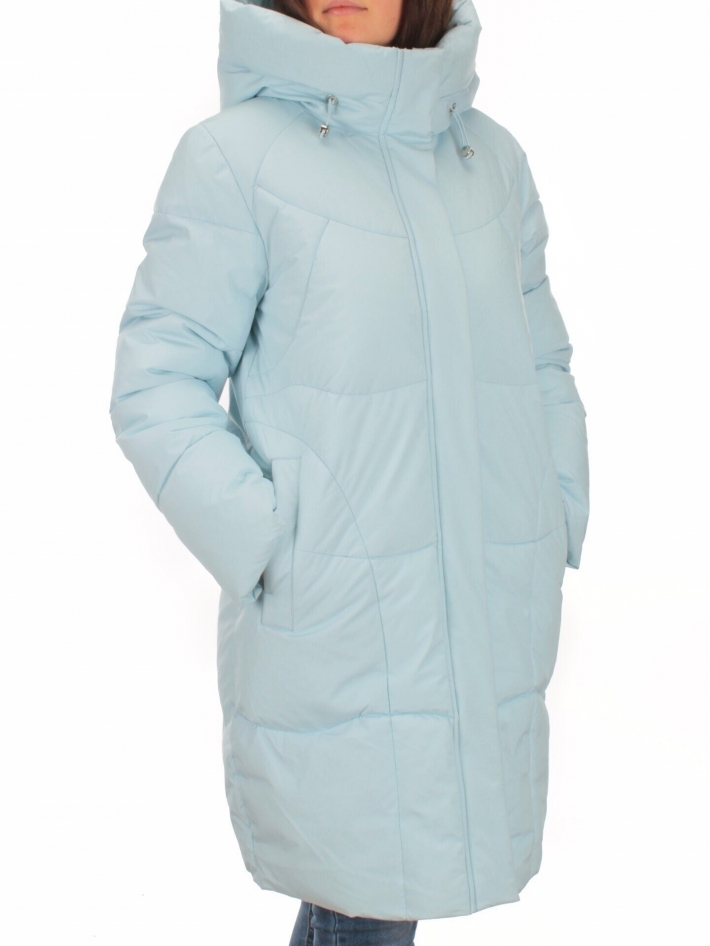 Пальто зимнее женское Flance Rose (200 гр. холлофайбер) D6X3O6