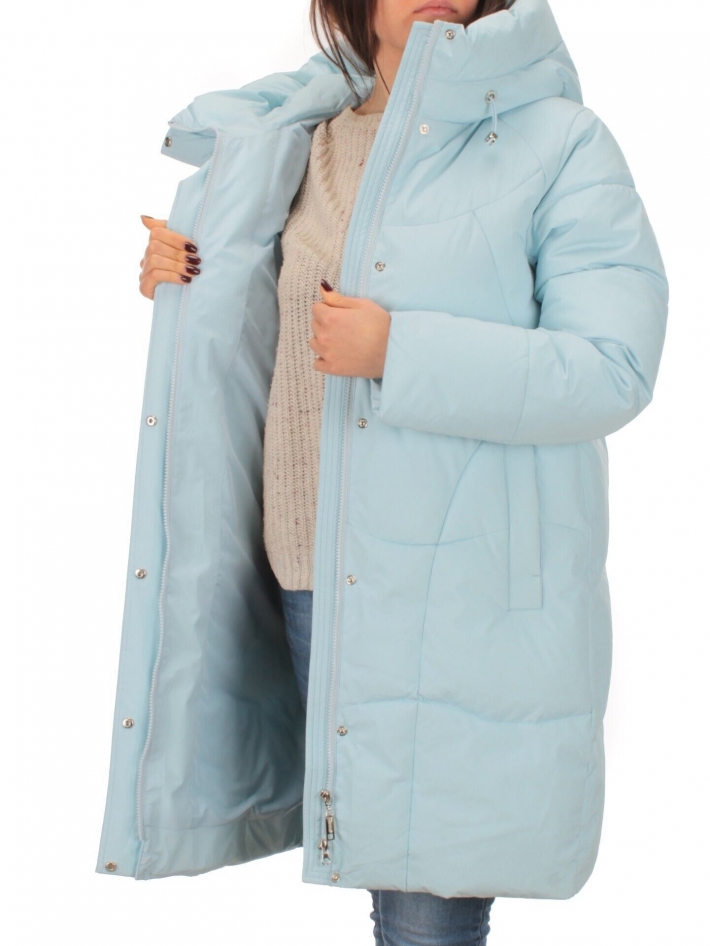 Пальто зимнее женское Flance Rose (200 гр. холлофайбер) D6X3O6