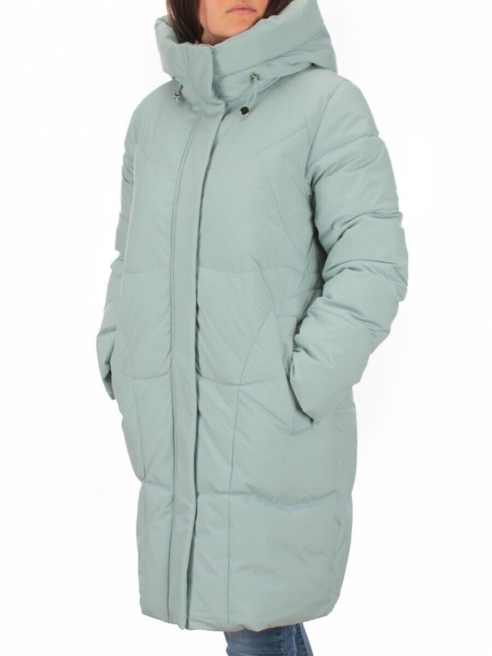 Пальто зимнее женское Flance Rose (200 гр. холлофайбер) IZSPDF