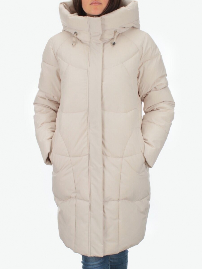Пальто зимнее женское Flance Rose (200 гр. холлофайбер) FY1PQ2