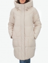 Пальто зимнее женское Flance Rose (200 гр. холлофайбер) FY1PQ2