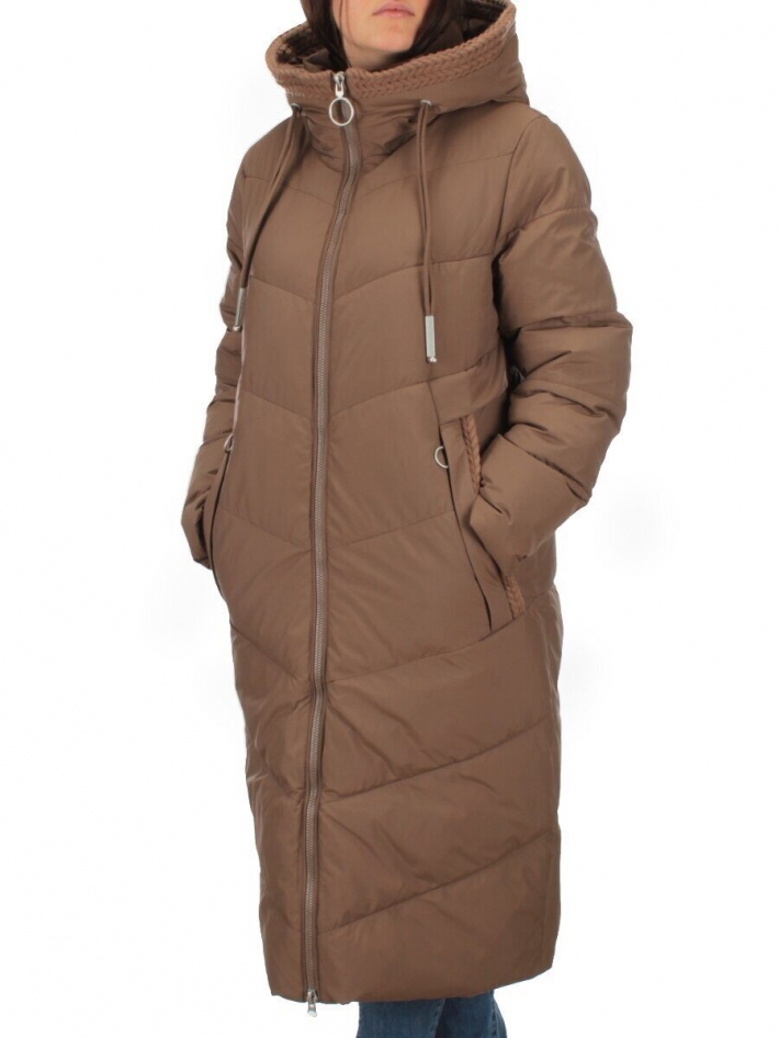 Пальто зимнее женское (200 гр. холлофайбер) I0BU50