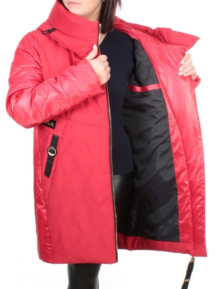 Пальто зимнее женское (холлофайбер) BLACK LEOPARD NWBBEV