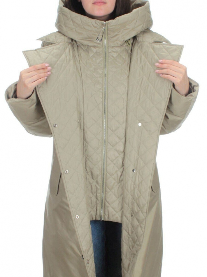 Пальто зимнее женское (200 гр. холлофайбера) 1P4CME