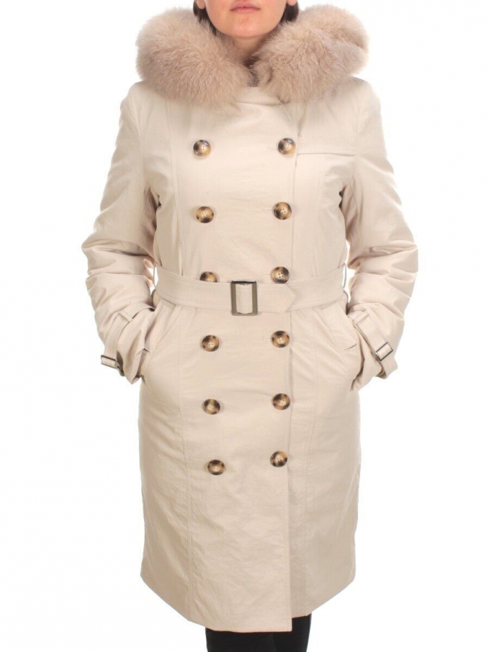 Пальто зимнее женское MAILILUO (150 гр. холлофайбера) 74O1D5
