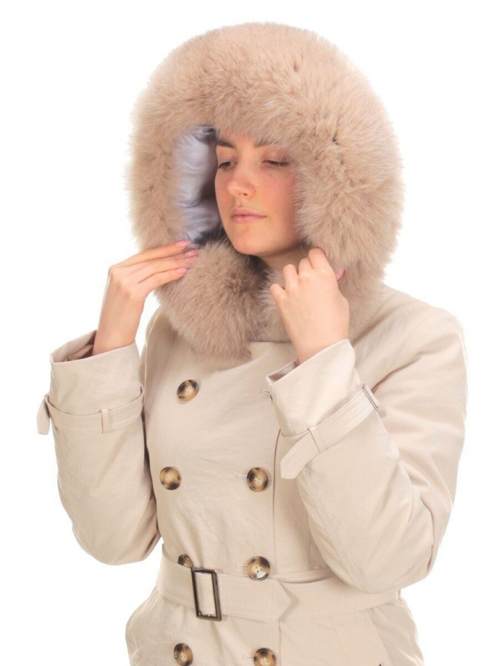 Пальто зимнее женское MAILILUO (150 гр. холлофайбера) 74O1D5