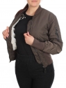 Куртка зимняя облегченная женская NO NAME (50 гр. синтепон) 55Q46P