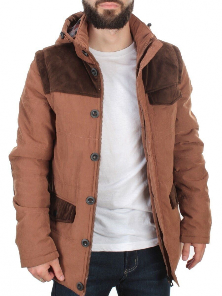 Куртка-жилет мужская зимняя NEW B BEK (150 гр. холлофайбер) GSJ4WZ