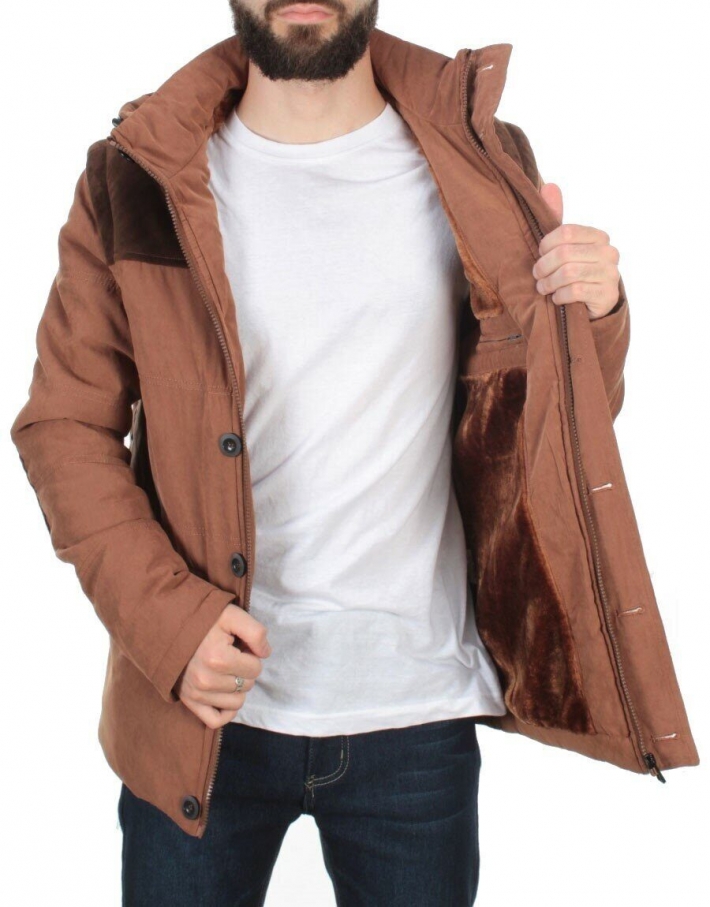 Куртка-жилет мужская зимняя NEW B BEK (150 гр. холлофайбер) GSJ4WZ