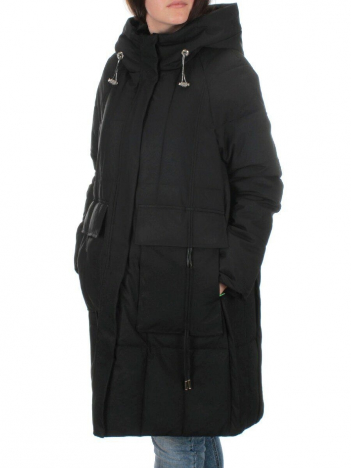 Куртка зимняя облегченная женская (150 гр. холлофайбер) SPC42H