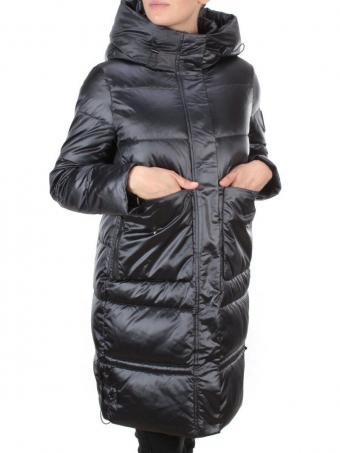 Пальто зимнее женское  FLOWEROVE (200 гр. холлофайбера) 7POUBK