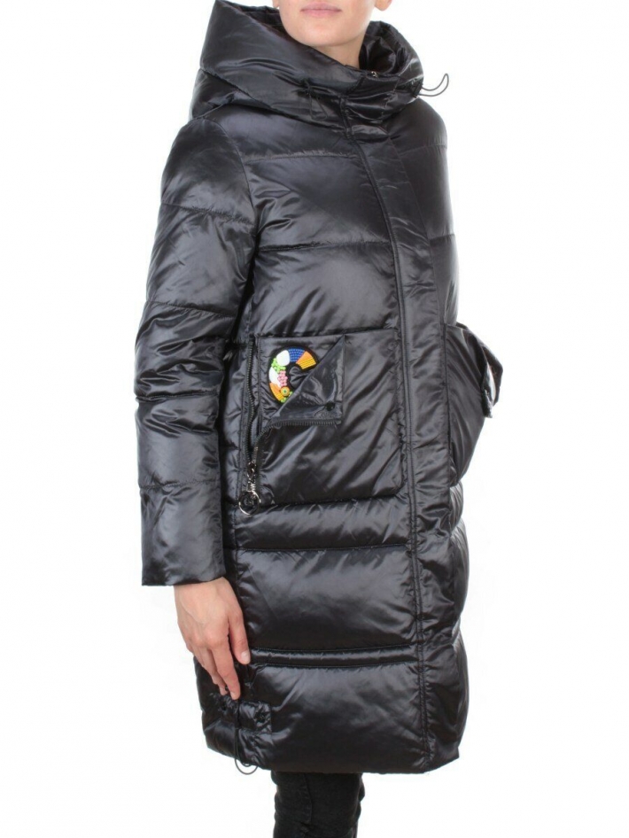 Пальто зимнее женское  FLOWEROVE (200 гр. холлофайбера) 7POUBK