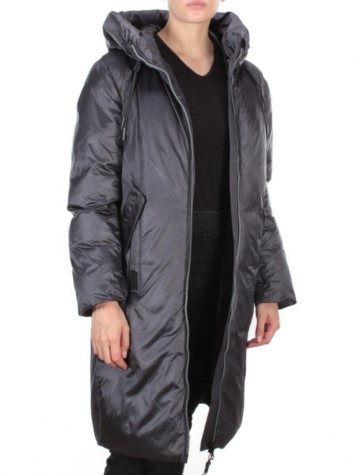 Пальто зимнее женское SIYAXINGE (200 гр. холлофайбера) 591AE6