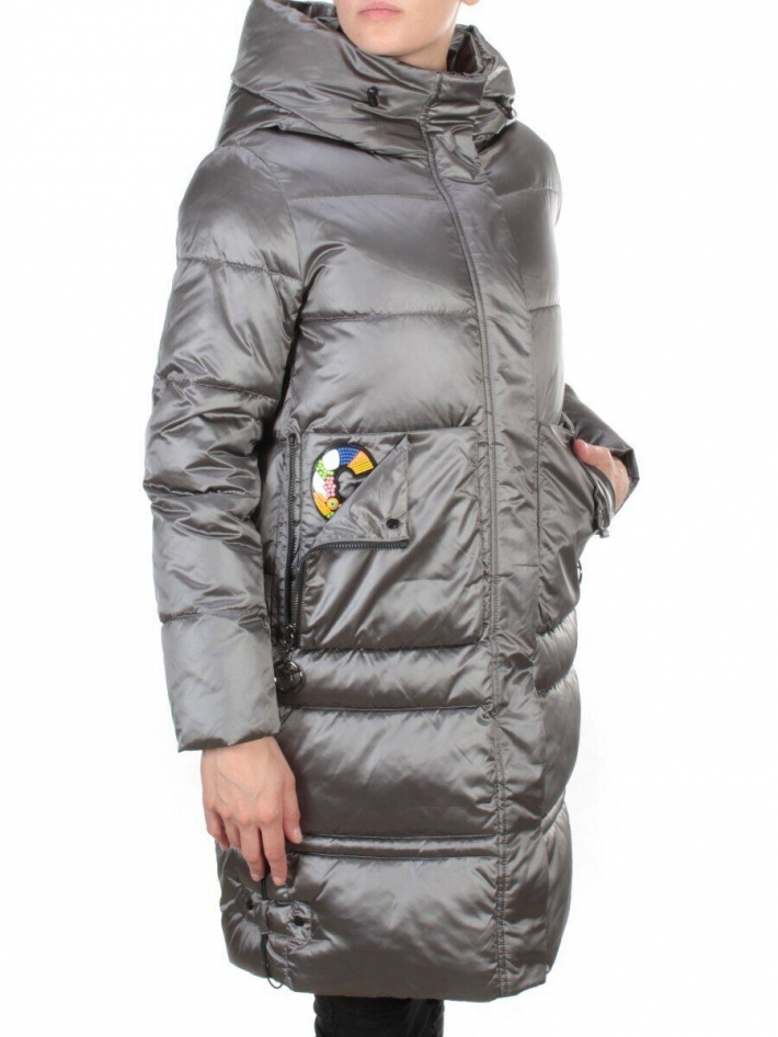 Пальто зимнее женское  FLOWEROVE (200 гр. холлофайбера) M9LXIQ