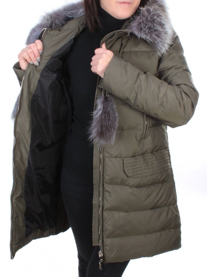 Пальто зимнее женское (200 гр. холлофайбера) MW9JPZ