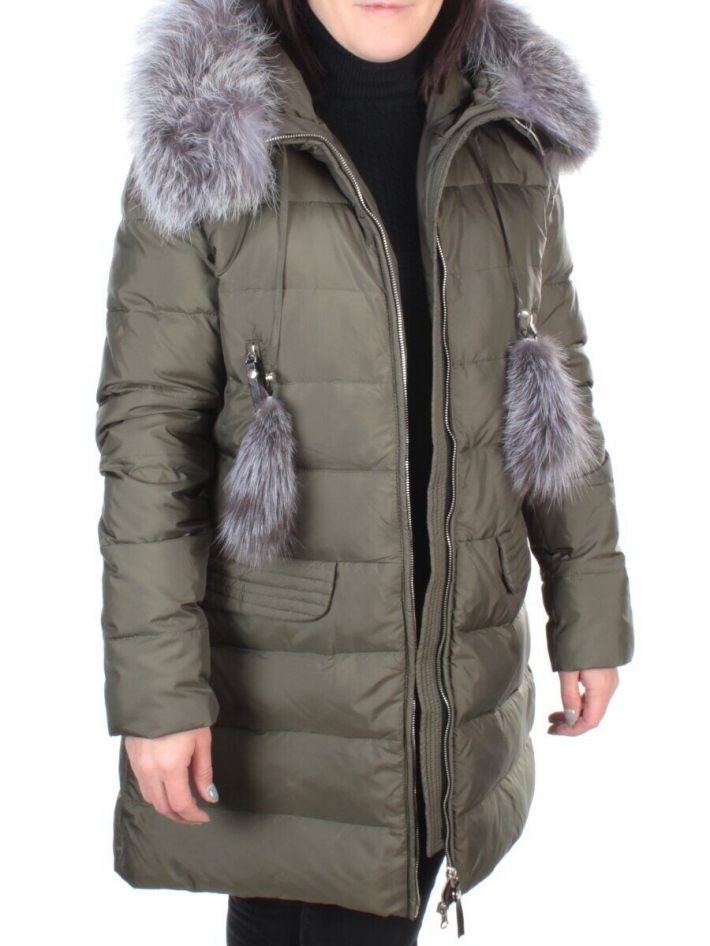 Пальто зимнее женское (200 гр. холлофайбера) MW9JPZ