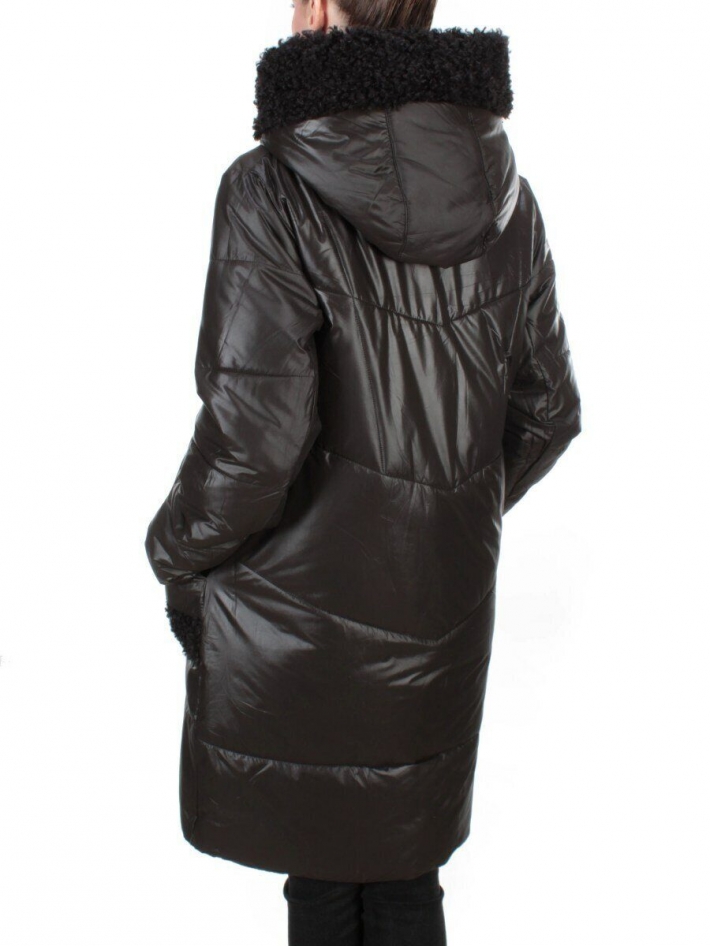 Пальто зимнее женское AIKESDFRS (200 гр. холлофайбера) A3L733