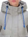 Пальто зимнее женское EVCANBADY (200 гр. холлофайбера) RF9AH9