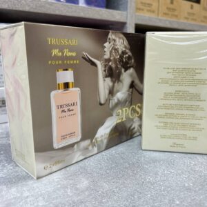 Подарочный набор парфюмерной воды Trussardi My Name, состоящий из двух флаконов (65мл * 2) 130 мл