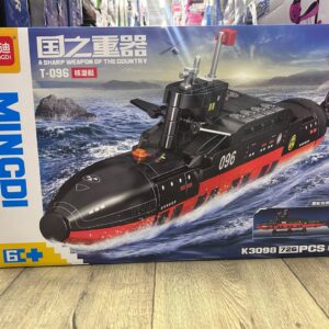 конструктор подводной лодки MingDi T-096 726 деталей