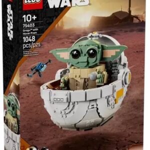 Конструктор Lego Star Wars Грогу с парящей коляской 1048 деталей