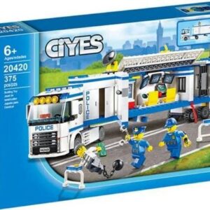 Конструктор CIYES "Выездной отряд полиции", 375 деталей