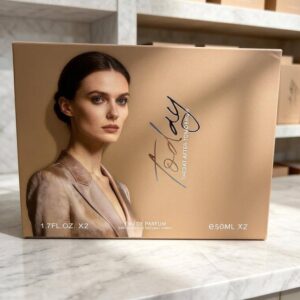 Парфюмерный набор Avon Today Tomorrow Always содержит два флакона парфюмерной воды объемом по 50 мл каждый
