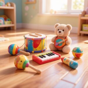 Развивающие музыкальные игрушки