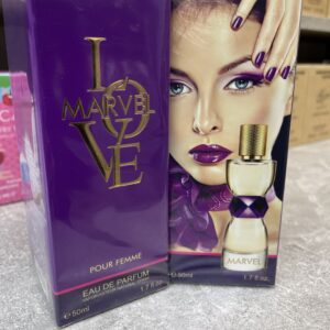 Женский парфюмерный набор LUCA PERFUME «MARVEL» (Eau de Parfum, 2 штуки по 50 мл).  Цена 30.00 руб