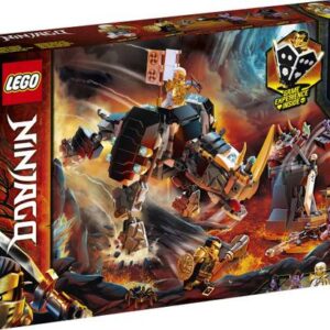 Конструктор LEGO Ninjago Бронированный носорог Зейна 636 деталей Цена 98.00 руб