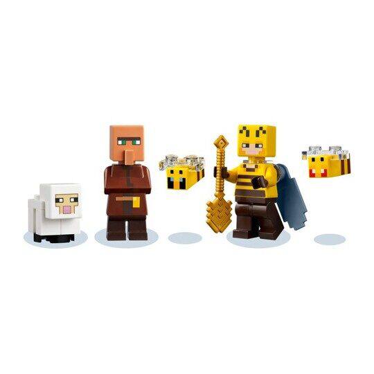 Конструктор Майнкрафт My World (аналог LEGO Minecraft) 91165 «Пасека» или «Пчелиная ферма» 238 деталей — изображение 8