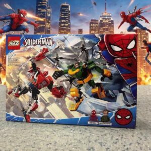 Конструктор LEGO 76198 «Битва мехов Человека-паука и Доктора Осьминога» 310 деталей