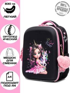 Школьные рюкзаки и принадлежности
