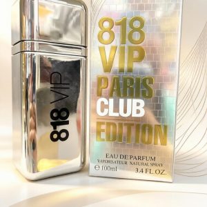 Мужской парфюм 818 VIP Paris Club Edition (объем 100 мл)