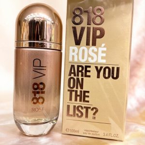 Известный парфюм 212 VIP Rosé от бренда Carolina Herrera 100 мл