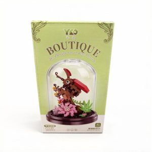 3D-конструктор из мини-блоков серии Boutique (модель P2348, 281 деталь)