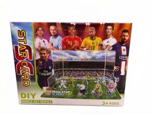 Игрушечный футбольный мини-стадион STAR CARD 2026 DIY Dance Set Series