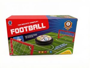 Аэрофутбольный мяч с воротами (Hover Ball) — домашний настольный футбол