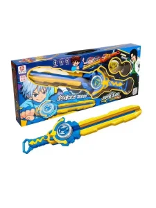 Игровой набор Меч-пусковое устройство Sword Top Fierce Battle с волчками (Бейблейд)