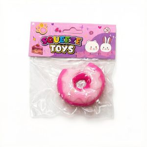 Игрушка-антистресс Сквиш «Розовый пончик» (Squeeze Toy)