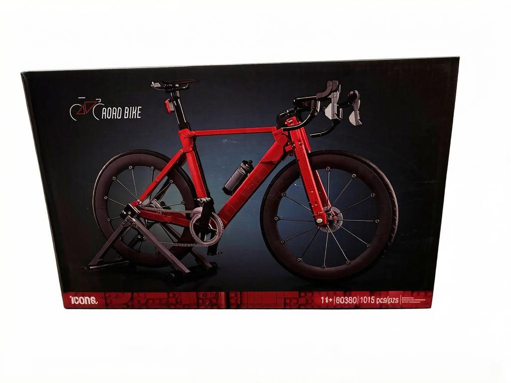 Конструктор LEGO Icons 11380 Шоссейный велосипед (Road Bike), 1015 деталей