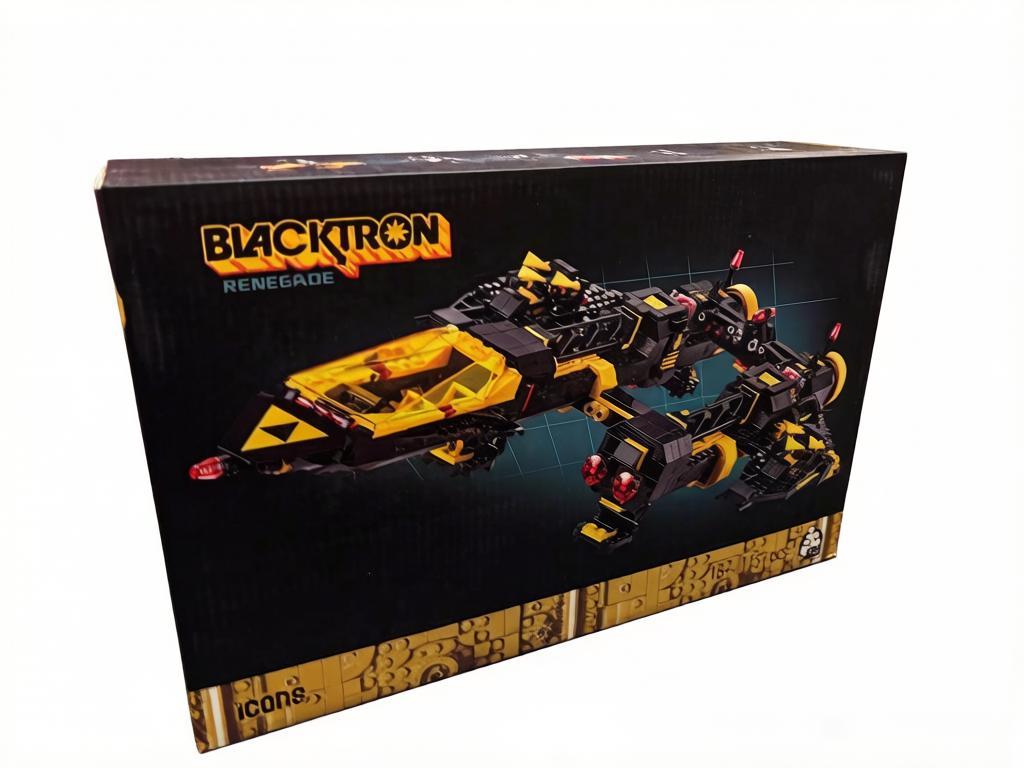 LEGO Icons 10355 Blacktron Renegade: Легендарный космический корабль 80-х в новом масштабе
