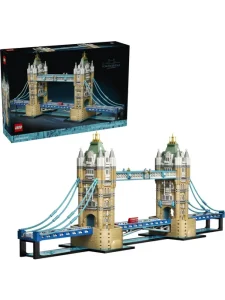 Премиальный конструктор LEGO Architecture 21067 «Тауэрский мост» (Tower Bridge), состоящий из 3745 деталей