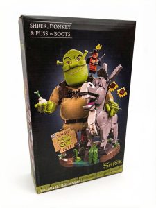 Конструктор LEGO Shrek 72423 Фигурки Шрек, Осел и Кот в сапогах
