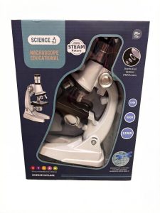 Детский обучающий микроскоп Science Microscope Educational (100X, 600X, 1200X)