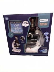 Детский обучающий микроскоп Science Explore (100x-1200x) с набором стекол