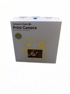 Детский цифровой фотоаппарат с моментальной печатью Children’s Digital Print Camera A25